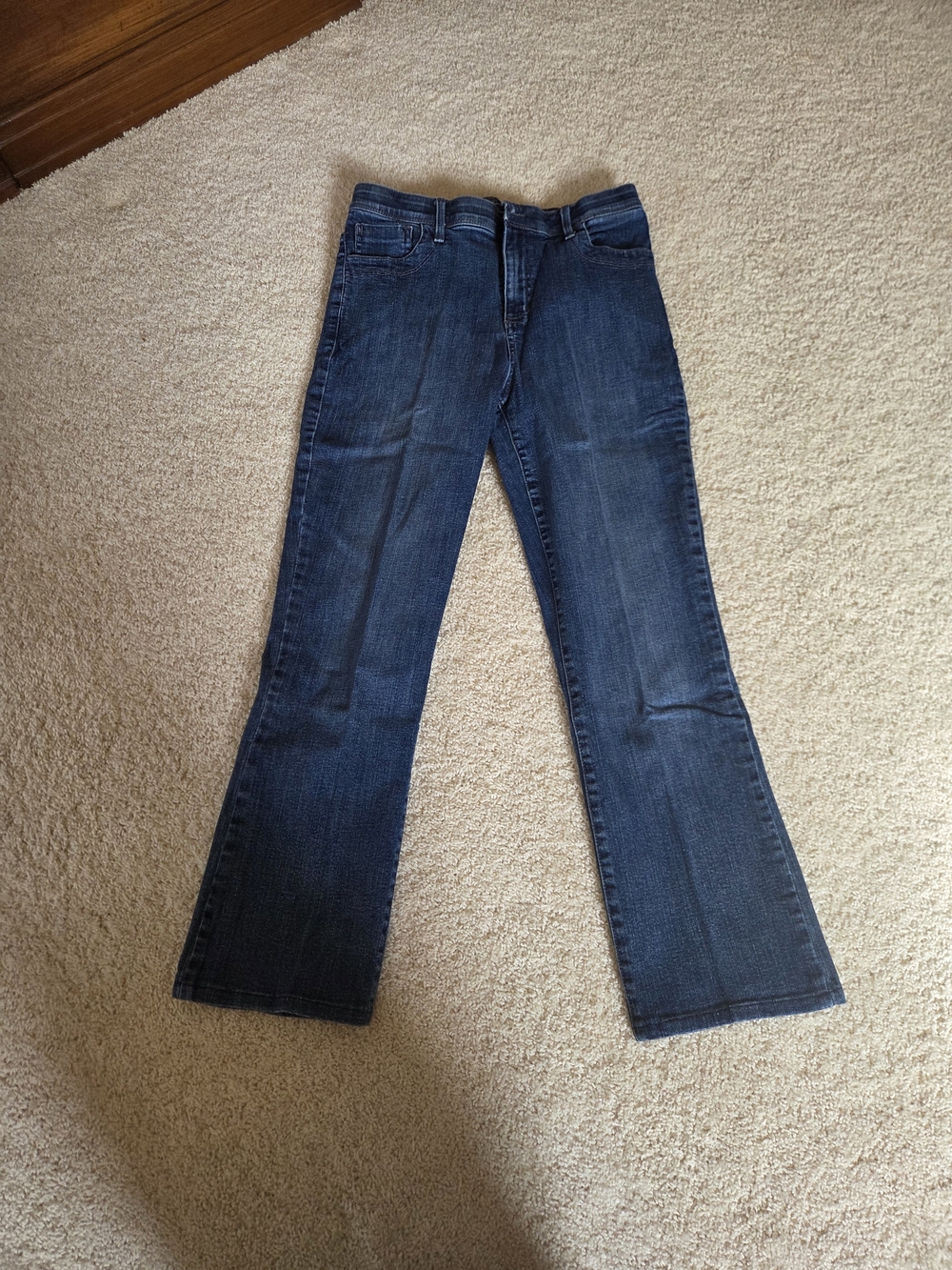 Classic Dark Blue Women's Bootcut Jeans